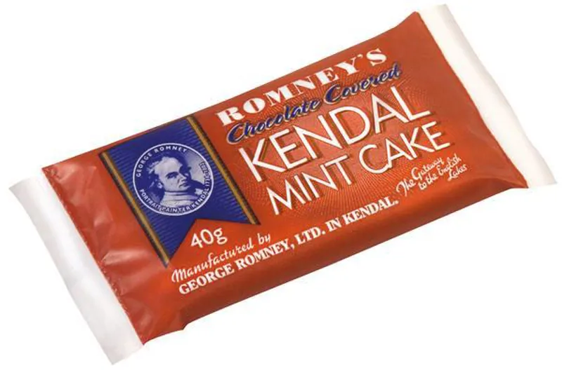 Romney's Kendal Chocolate Covered Mint Cake 40G